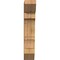 Ekena Millwork Balboa Slat Smooth Bracket, Western Red Cedar, 5 1/2"W x 18"D x 30"H BKT06X18X30BOA06SWR - alternate 2